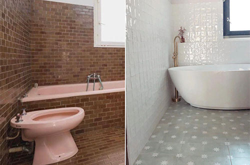 Rénovation intérieur carrelage
